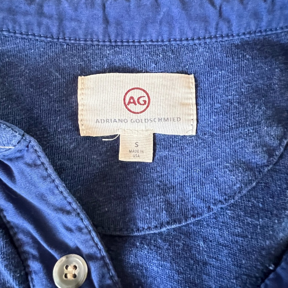 AG Blue Polo (S)